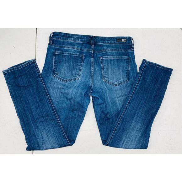 KUT from the Kloth Jeans Womens size 6 Catherine Boyfriend Mid Rise - Picture 2 of 11